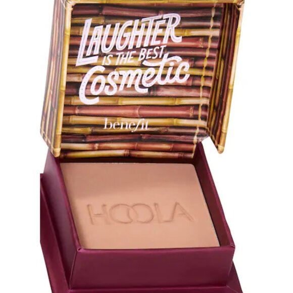 SALE! ✅ Benefit Cosmetics #HOOLA (Original) Matte Bronzer Mini Size ✨ BNIB - Picture 3 of 4